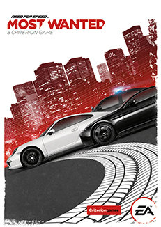 NFS - Need for Speed Most Wanted (2012) - okładka