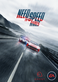 NFS - Need for Speed Rivals - okładka