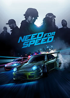 NFS - Need for Speed (2015) - okładka