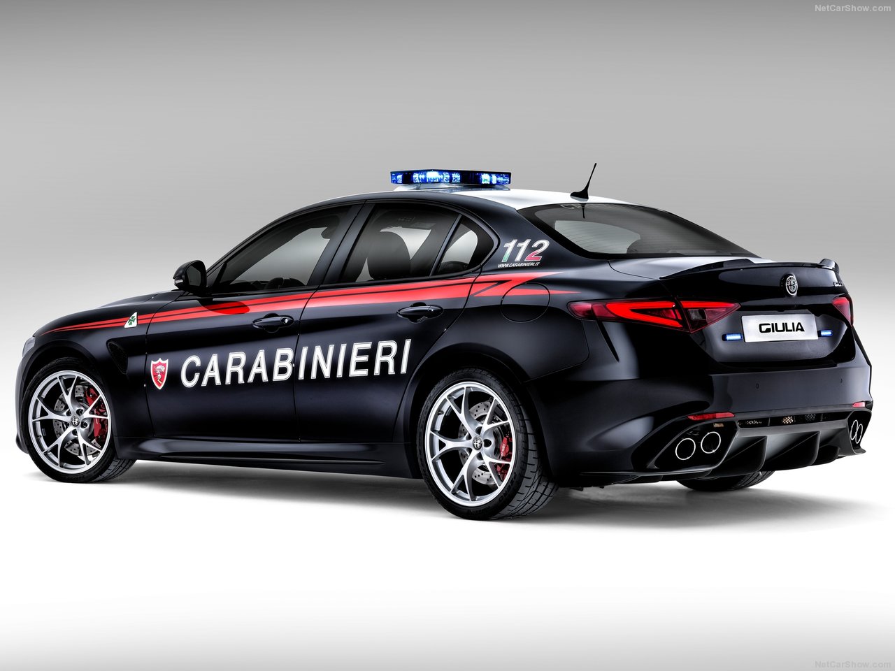 NFS - Need for Speed - Alfa Romeo Giulia Carabinieri