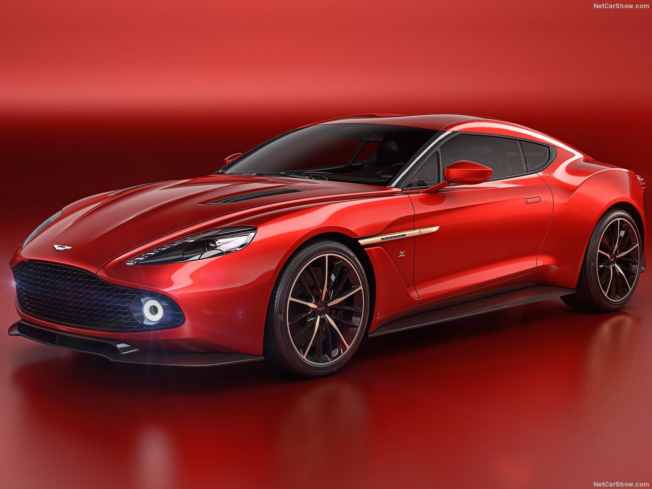 NFS - Need for Speed - Aston Martin Vanquish Zagato