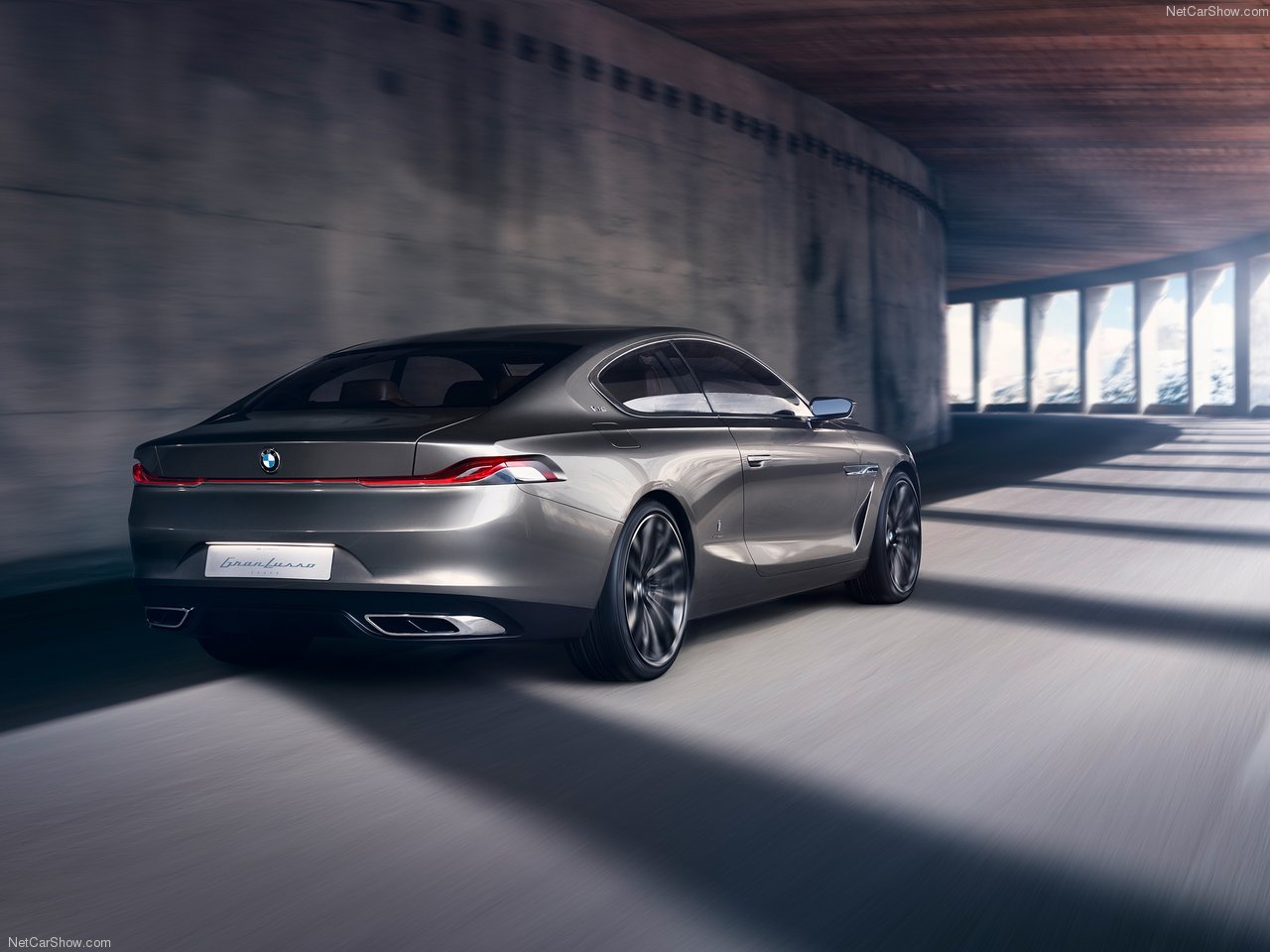 NFS - Need for Speed - BMW Pininfarina GranLusso Coupe Concept