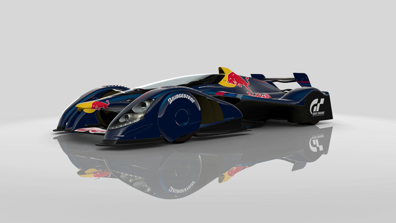 NFS - Need for Speed - RedBull X1 Concept
