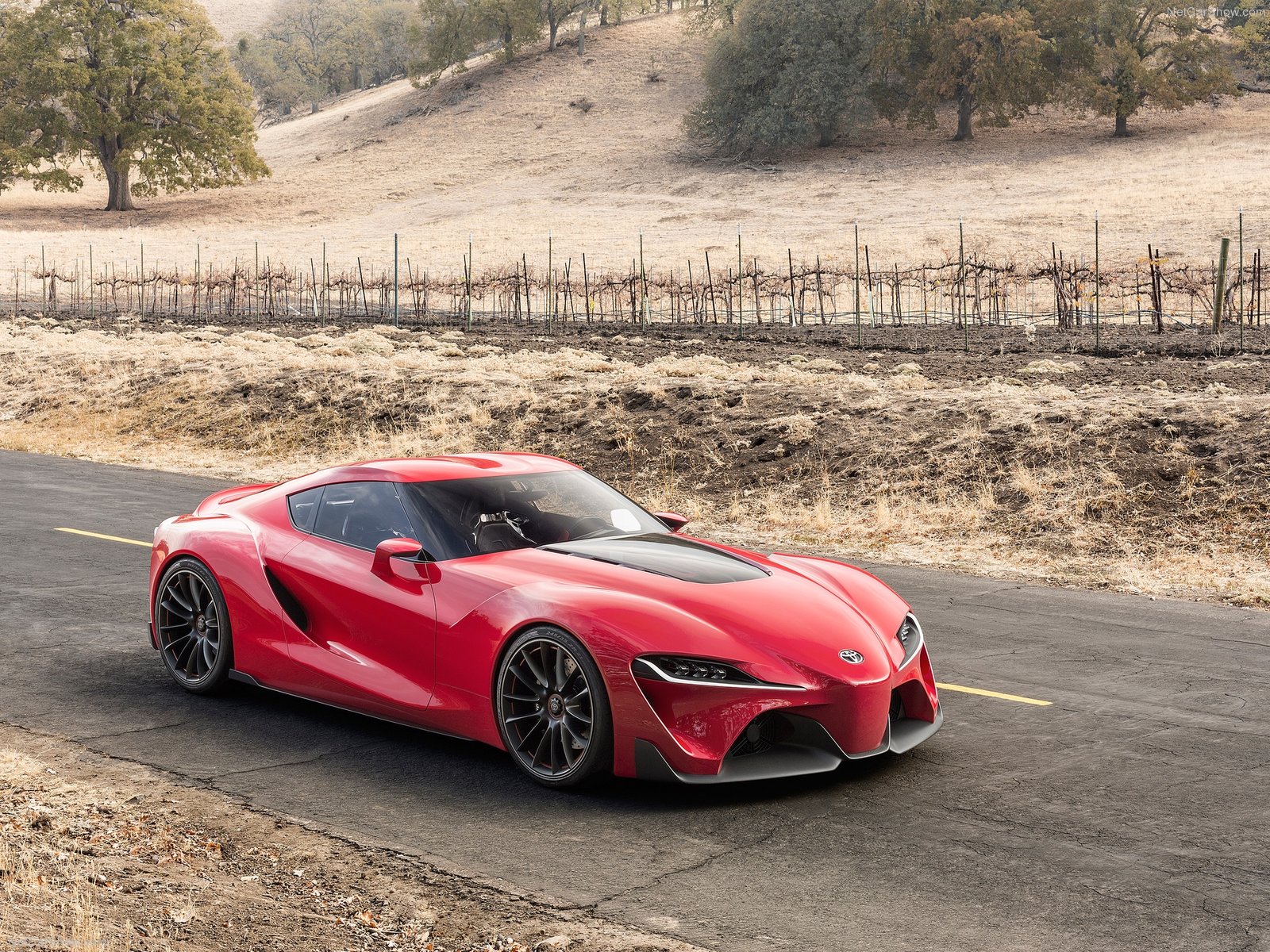NFS - Need for Speed - Toyota FT-1 Concept