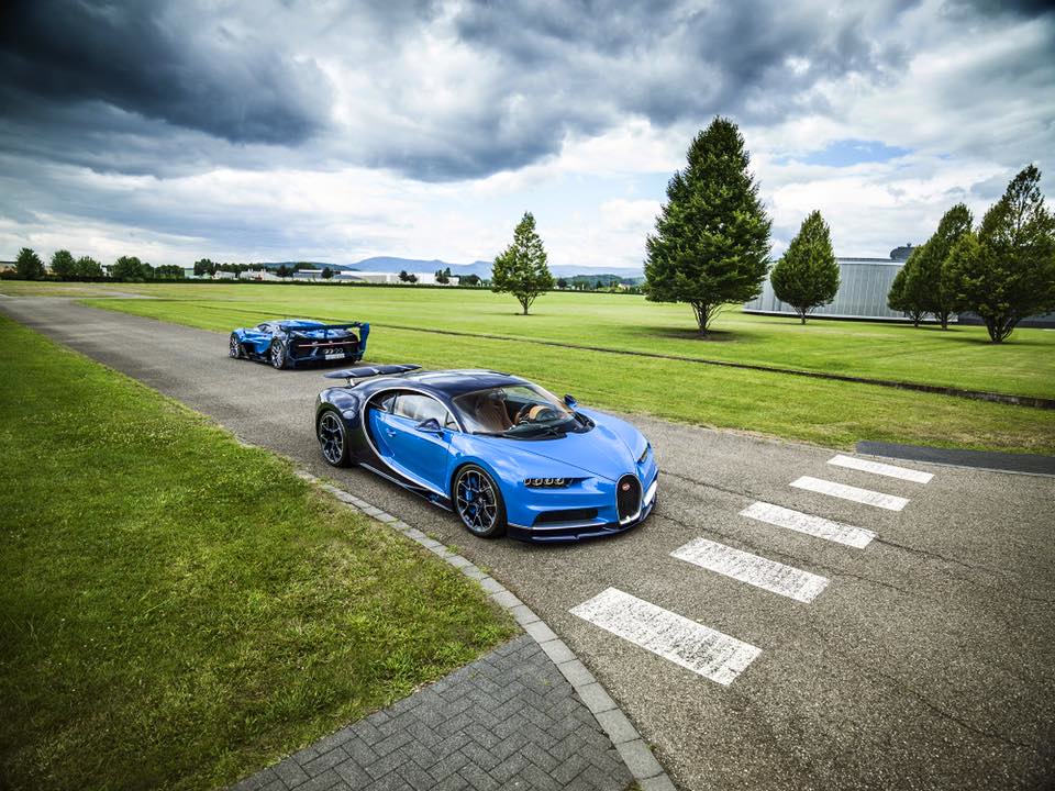 NFS - Need for Speed - Bugatti Chiron & Vision Gran Turismo