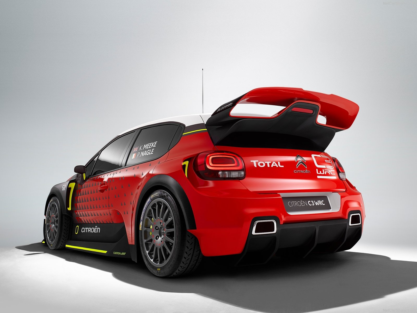 NFS - Need for Speed - Citroen C3 WRC Concept