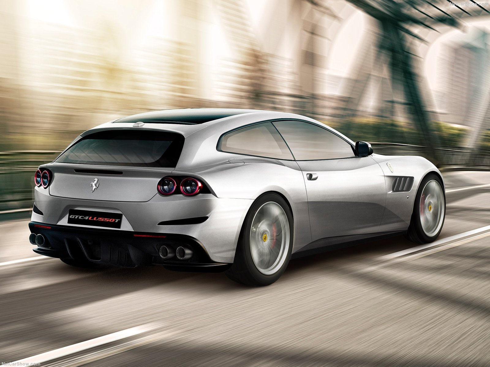 NFS - Need for Speed - Ferrari GTC4Lusso T