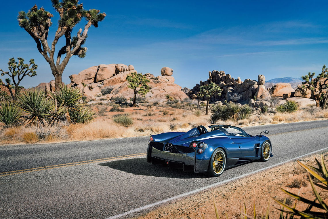 NFS - Need for Speed - Pagani Huayra Roadster