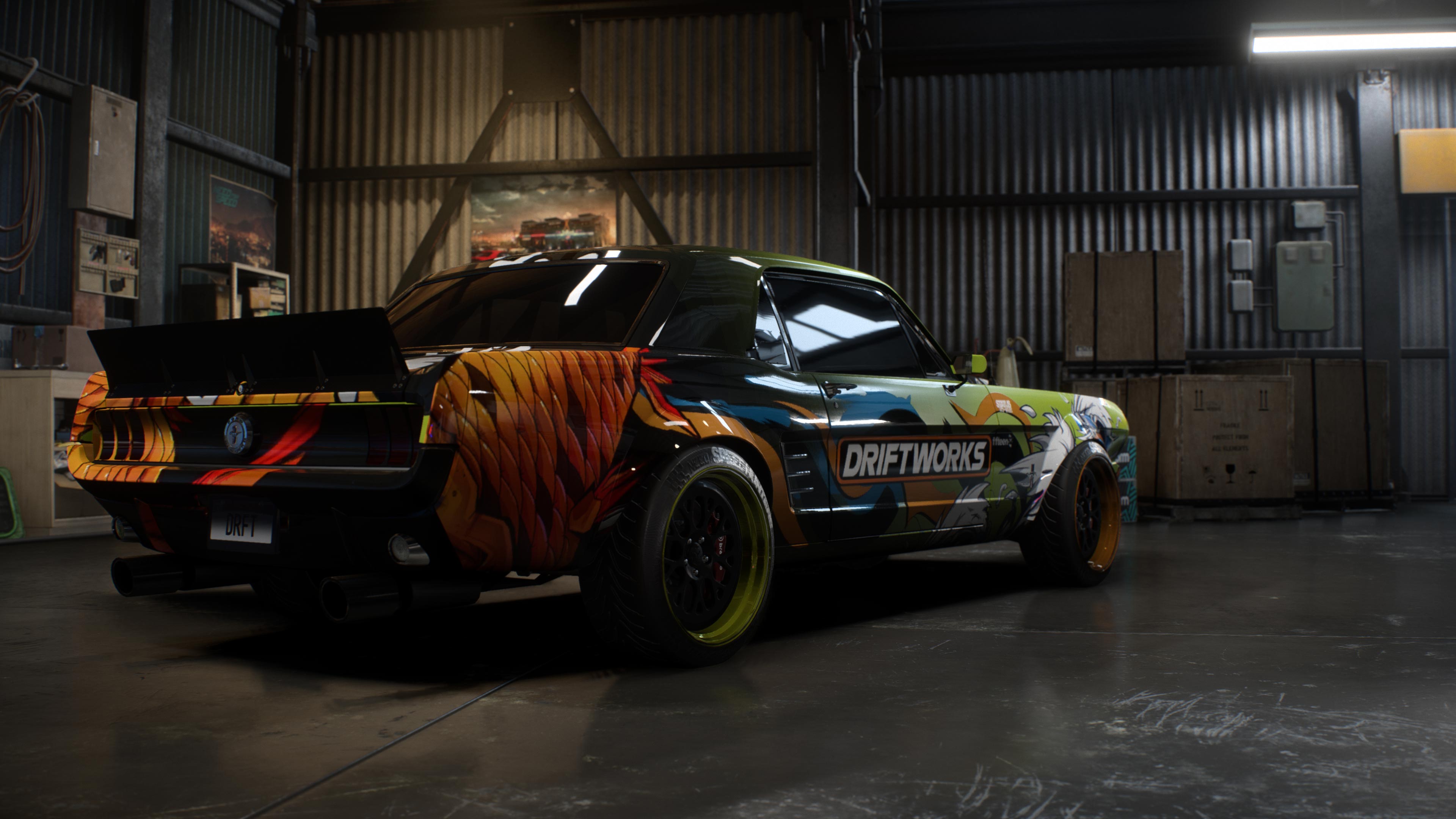 nfs payback mustang derelict