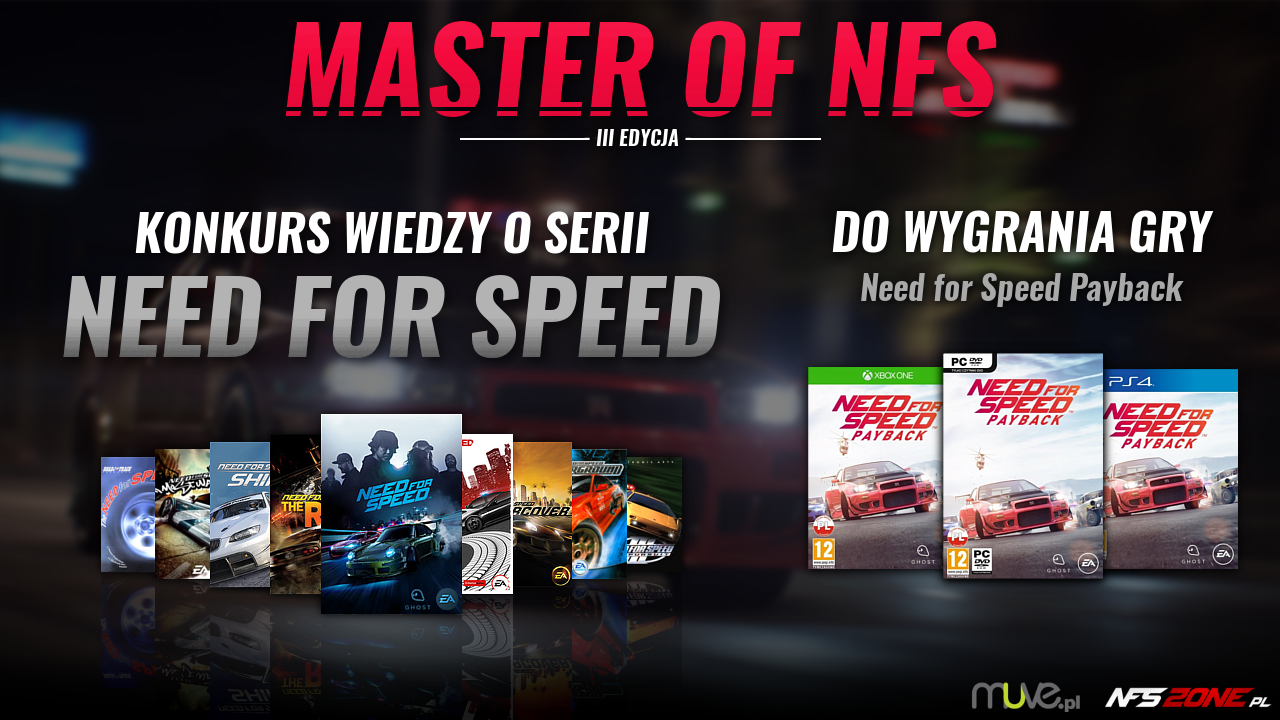 NFS - Need for Speed - Konkurs Master of NFS