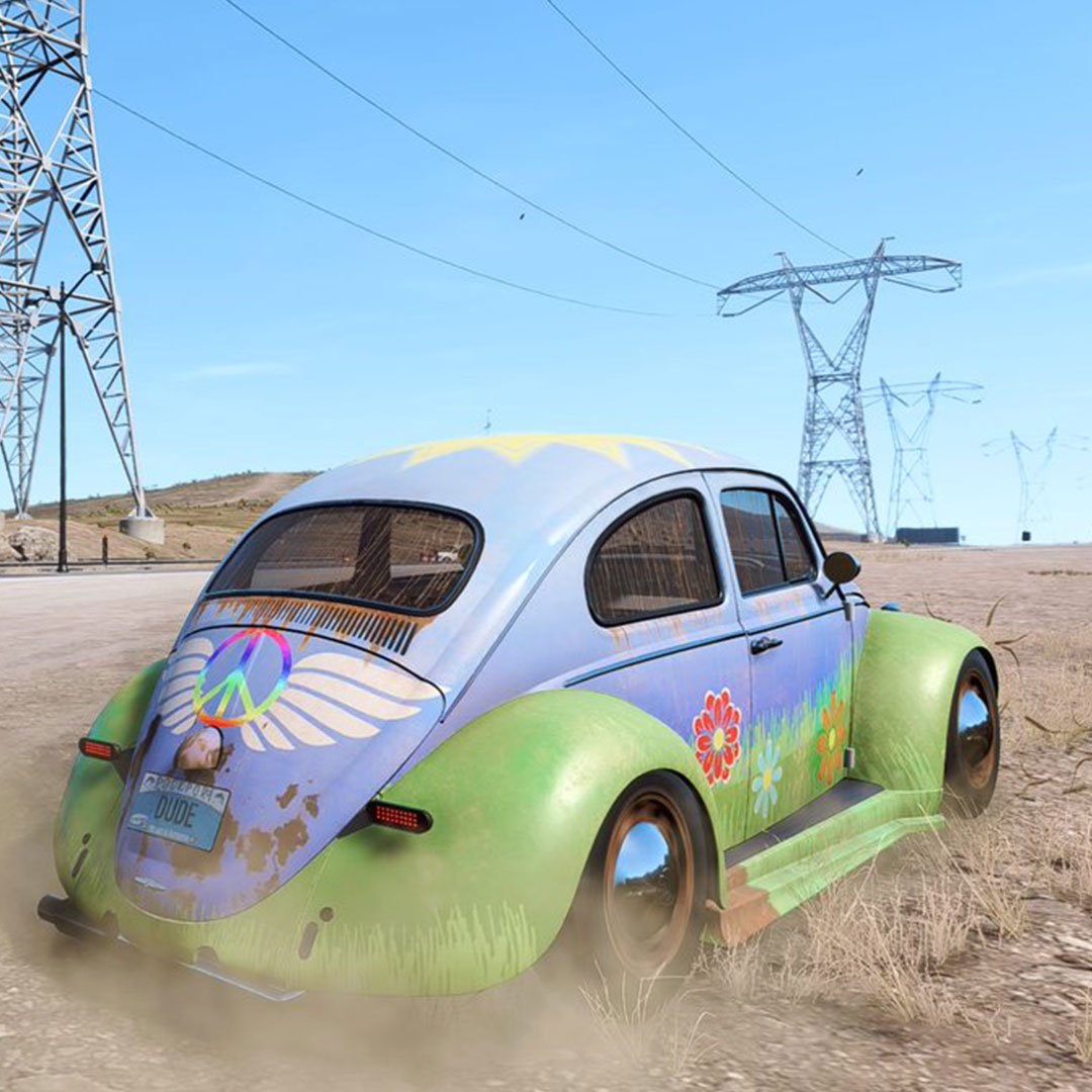 Aktualności Porzucony Volkswagen Beetle Need for Speed