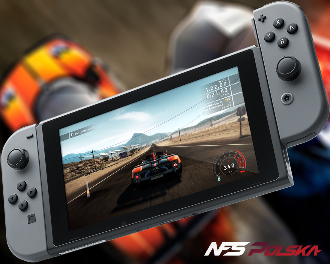 NFS - Need for Speed Hot Pursuit (2010) - Nintendo Switch