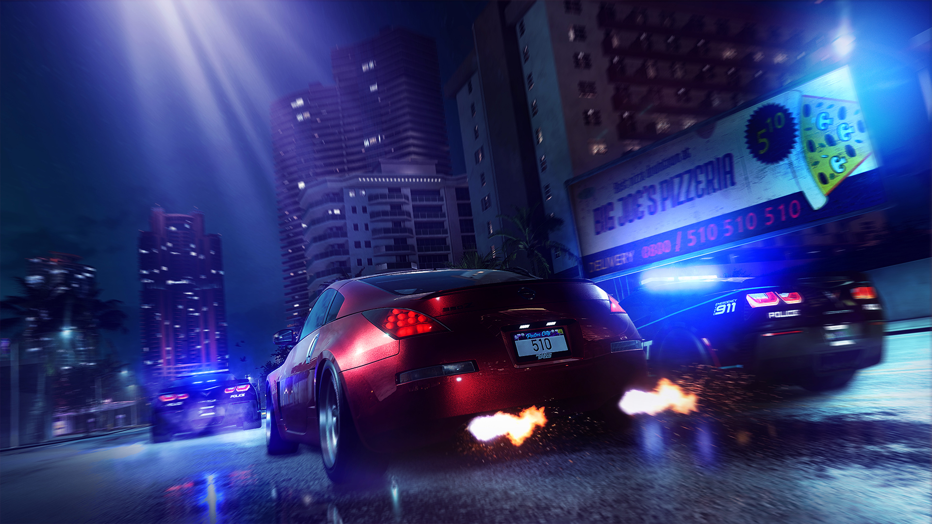NFS - Need for Speed Heat - Hot Pursuit