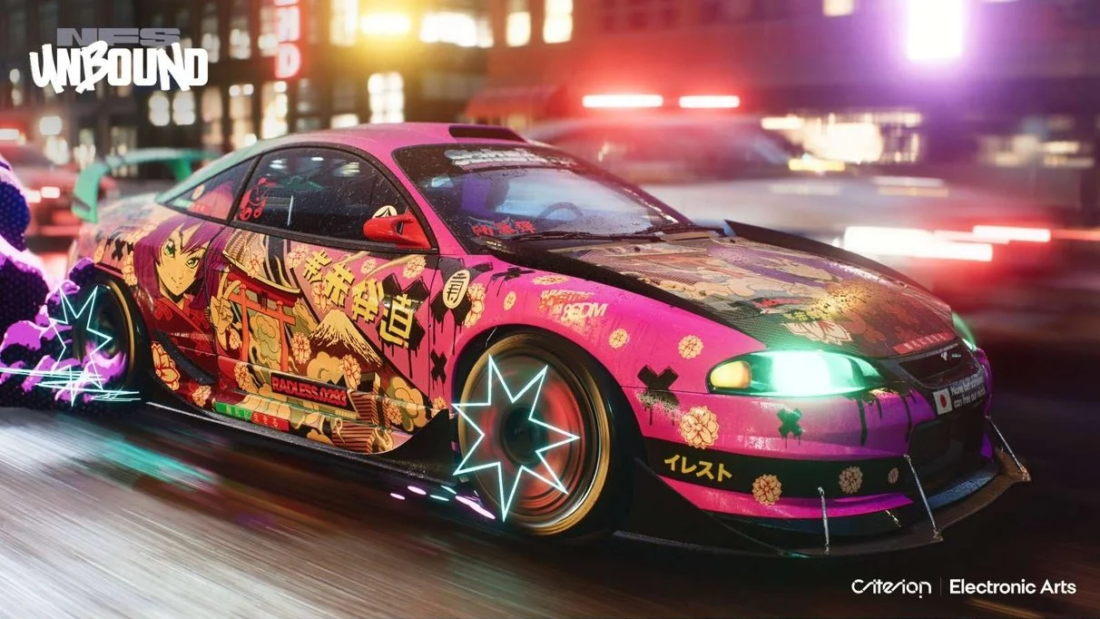NFS - Need for Speed Unbound - screen