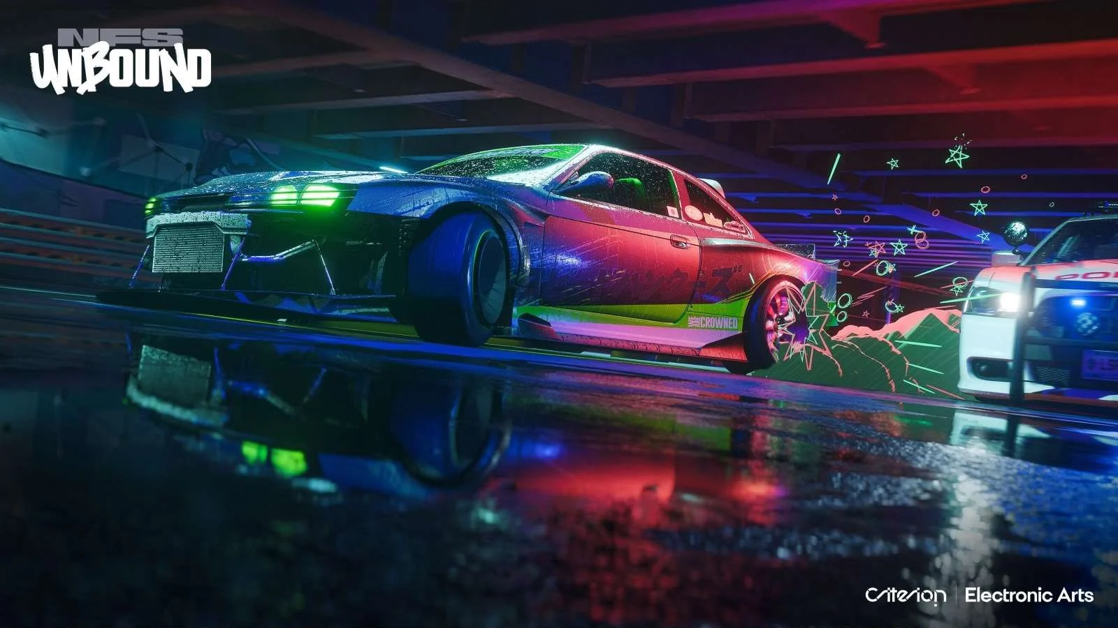 NFS - Need for Speed Unbound - screen