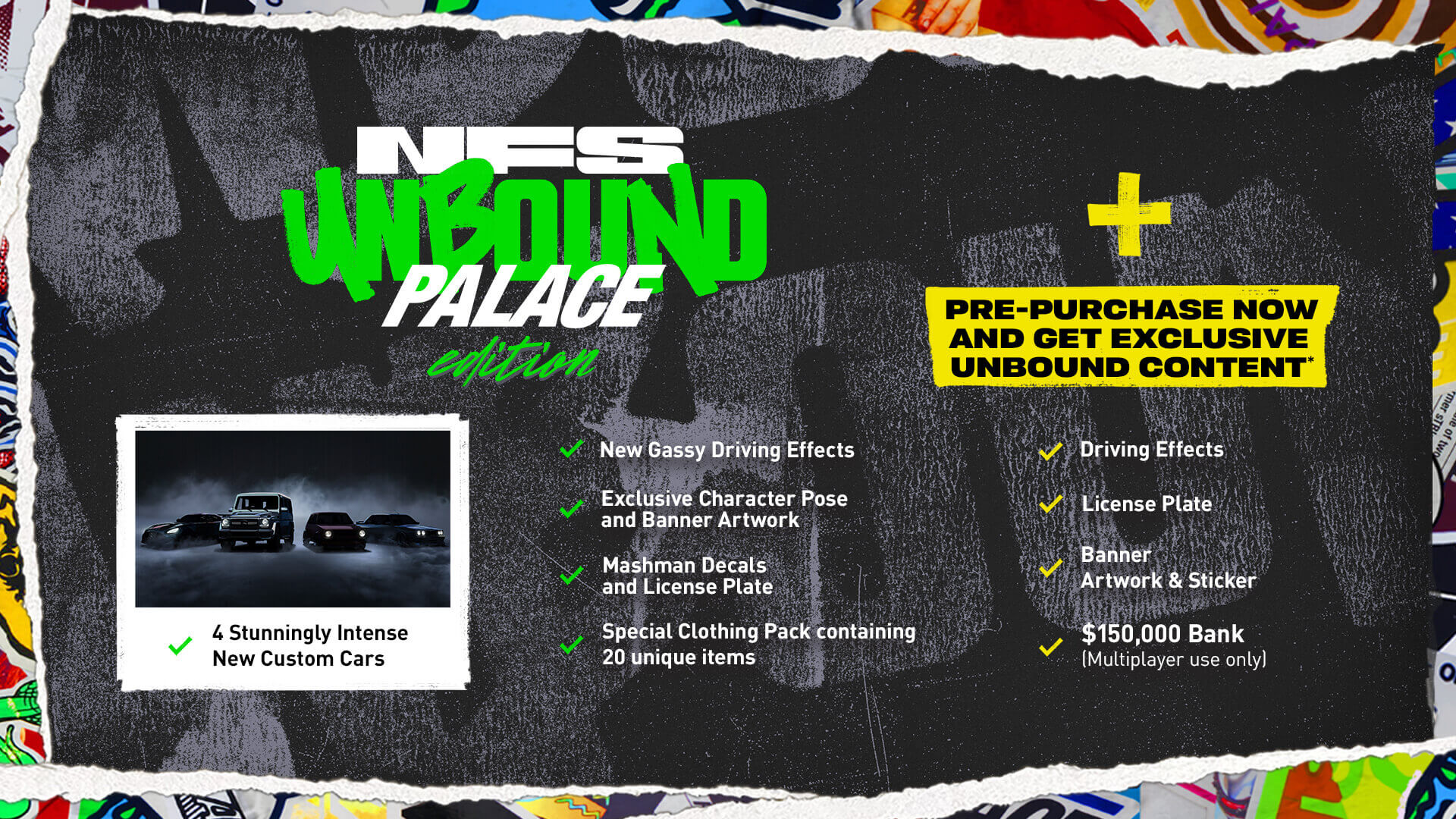 NFS - Need for Speed Unbound Palace Edition