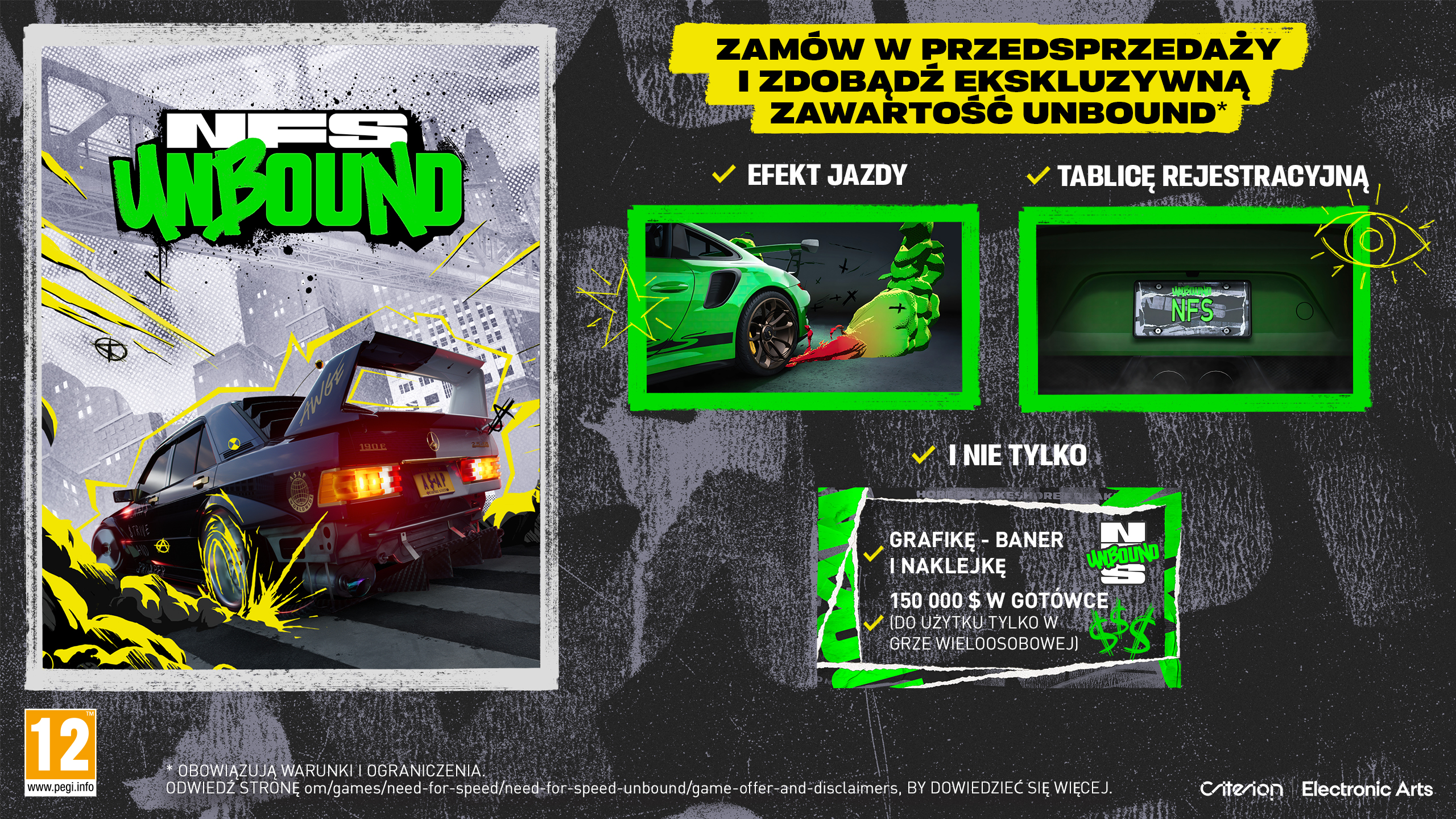 NFS - Need for Speed Unbound