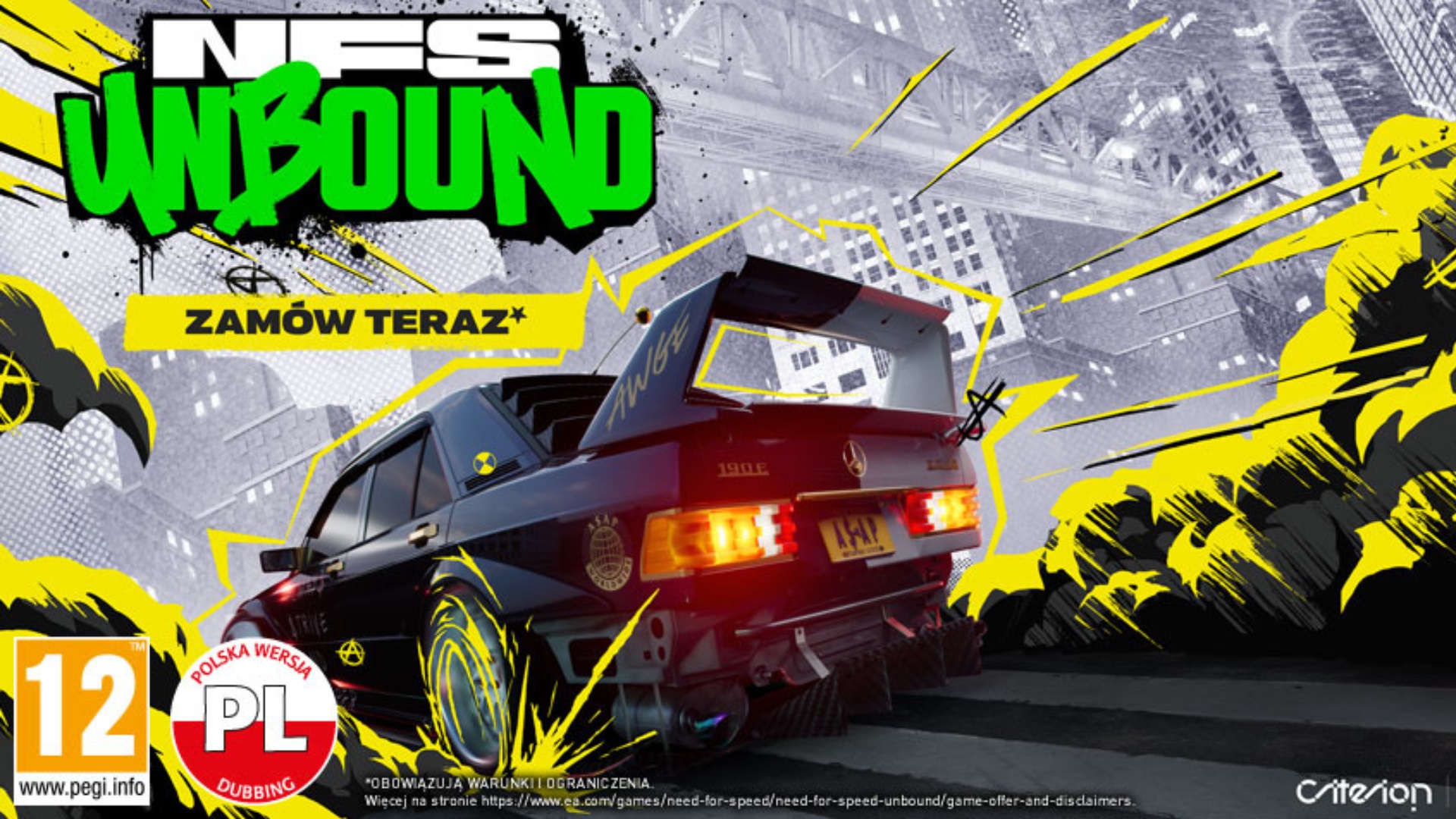 NFS - Need for Speed Unbound