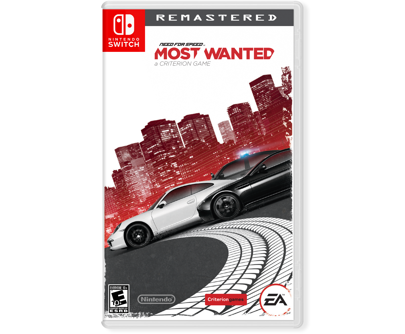 NFS - Need for Speed Most Wanted Remastered Nintendo Switch