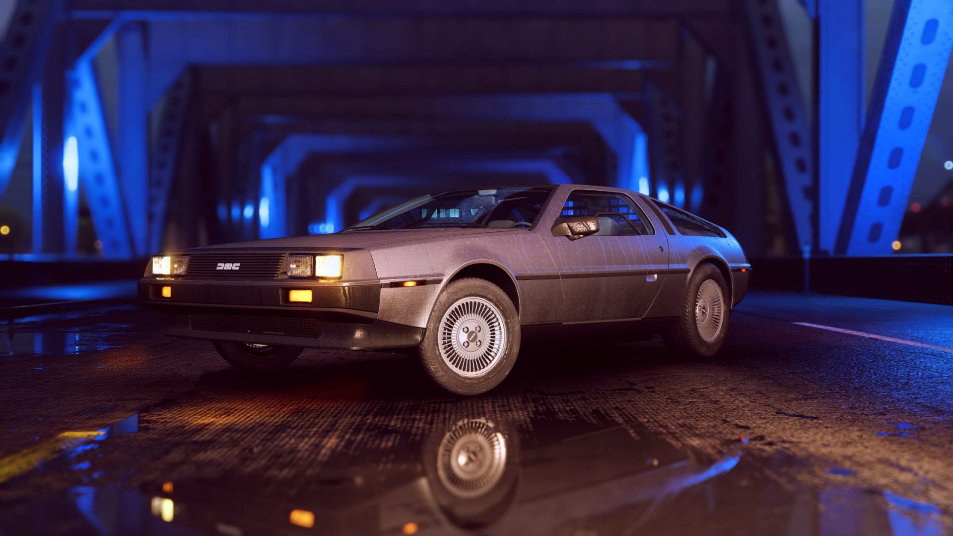 NFS - Need for Speed Unbound - DeLorean