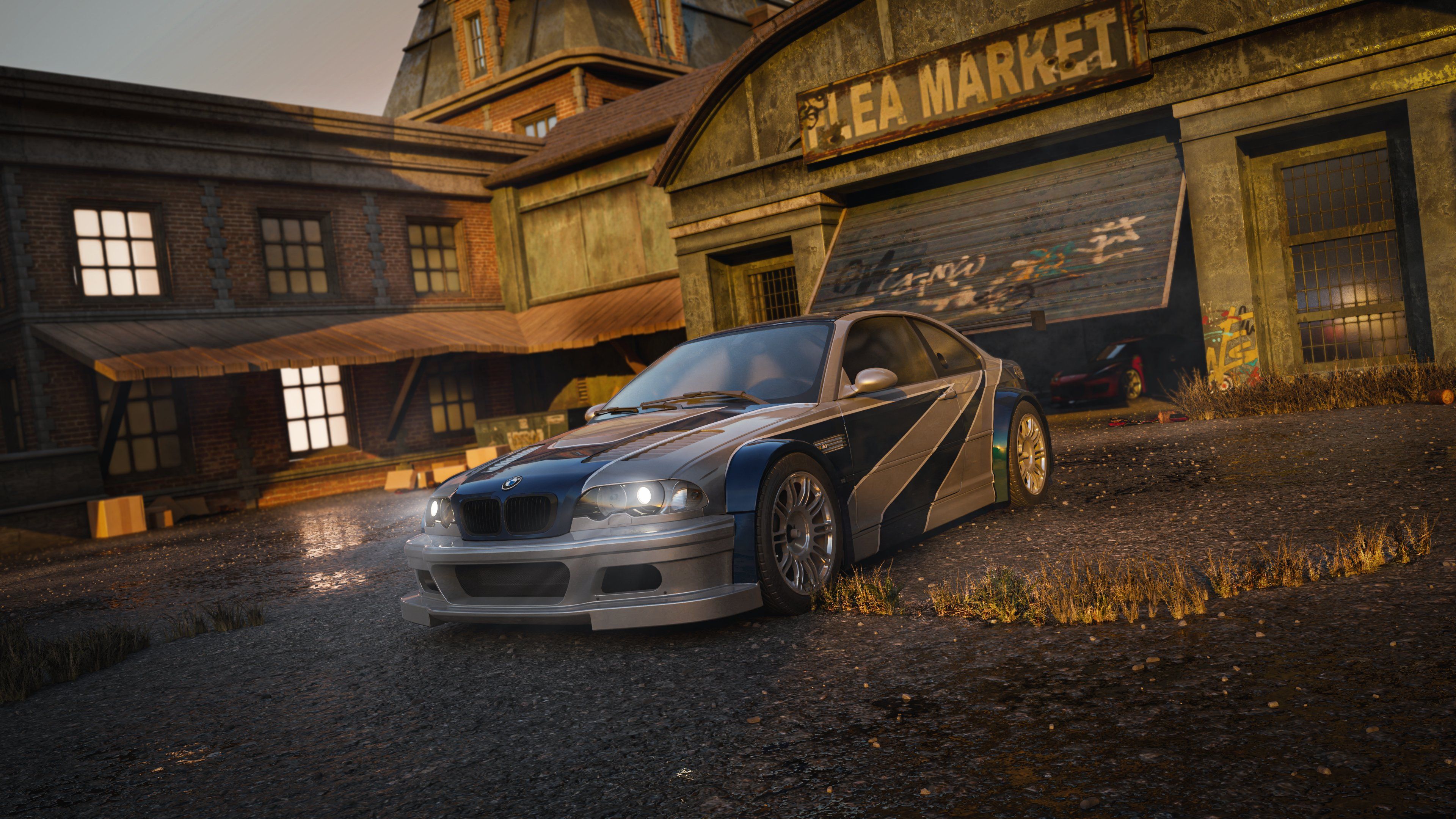 NFS - Need for Speed Most Wanted remake