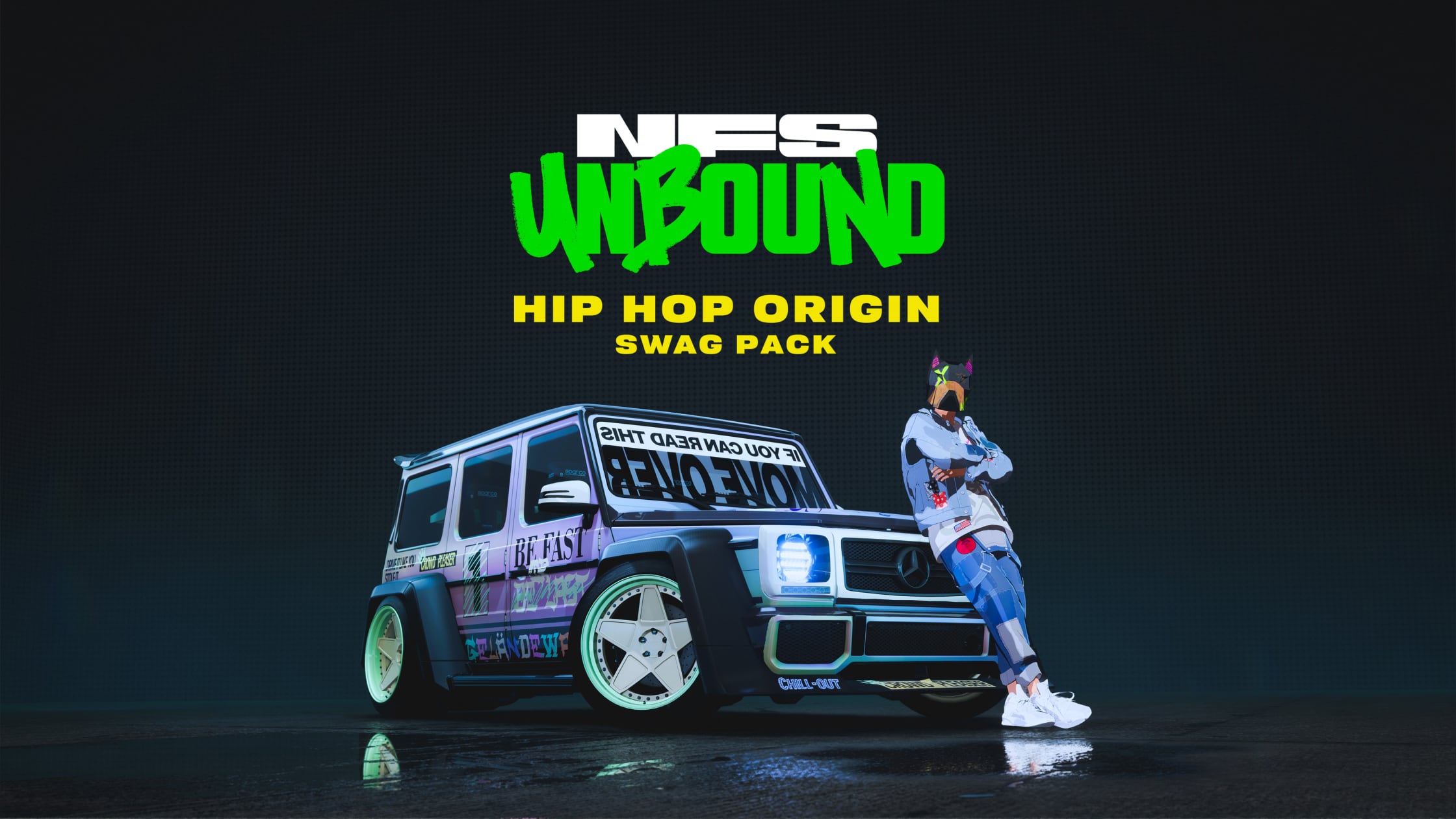 NFS - Need for Speed Unbound Vol 4 Hip Hop