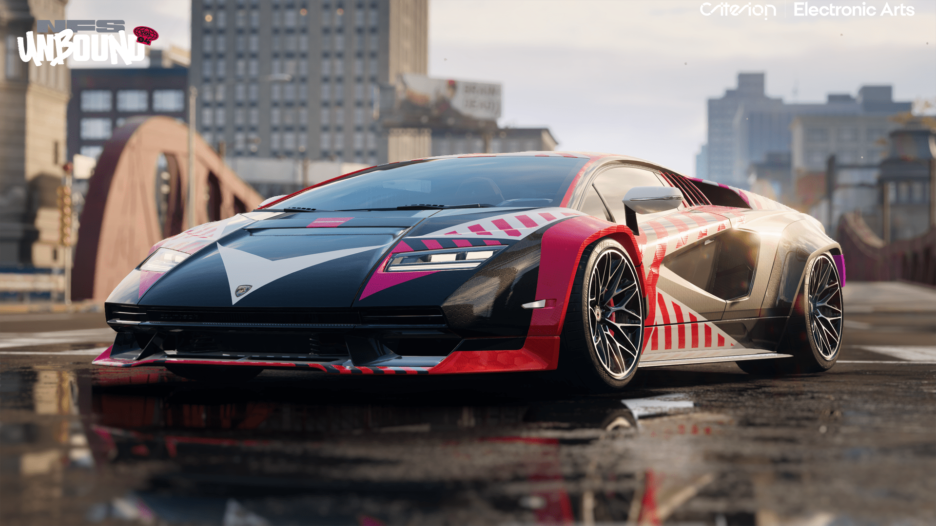 NFS - Need for Speed Unbound Vol 4 Lamborghini