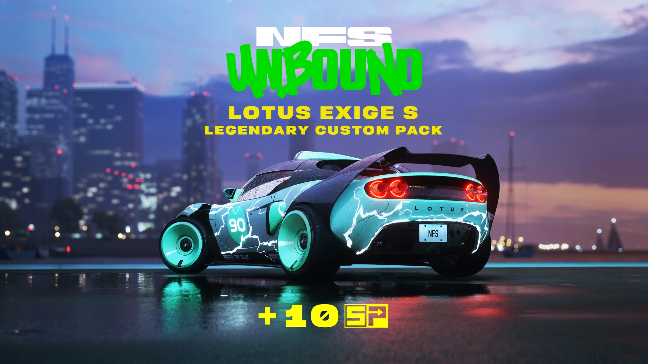 NFS - Need for Speed Unbound Vol 4 Lotus