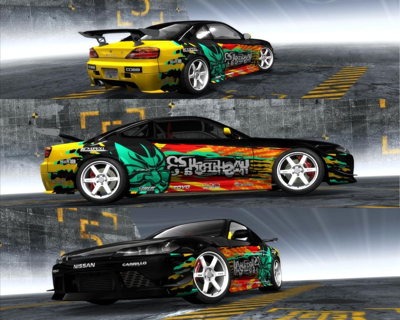 nissan silvia s15 prostreet