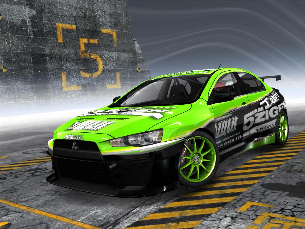 Mitsubishi Lancer Evolution EVO РІРёРЅРёР»