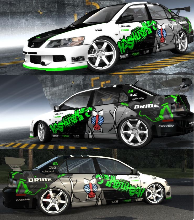 Mitsubishi Lancer Evo IX Hashiriya