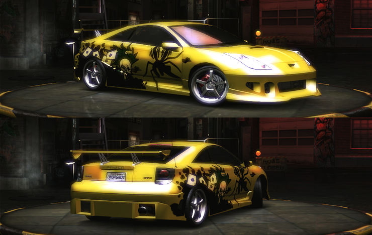 Toyota Celica v2