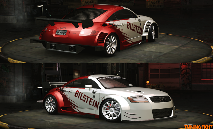 Audi TT-R DTM