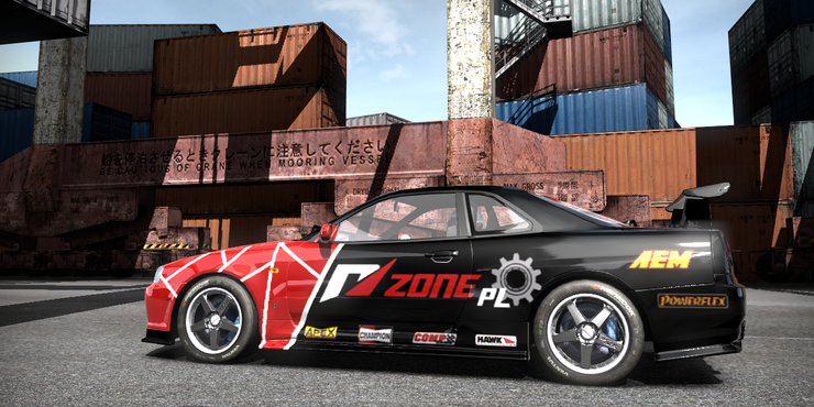 Nissan Skyline GT-R R34 nfszone Democar