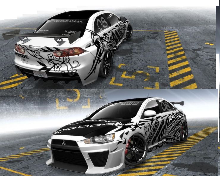 Mitsubishi Lancer Evolution X