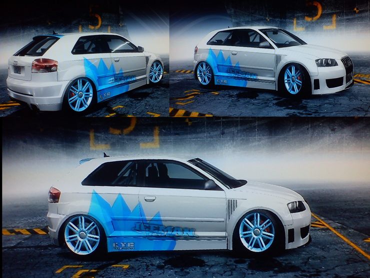 Audi S3 sopelek by sebastianek