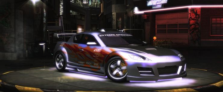 Mazda RX-8 by Inventer89