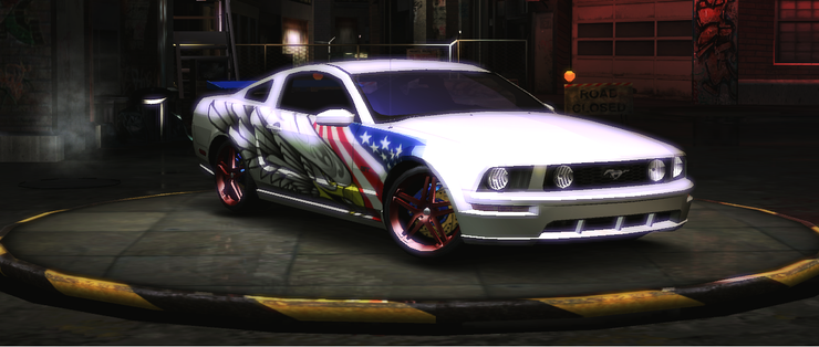 Mustang \"America\"