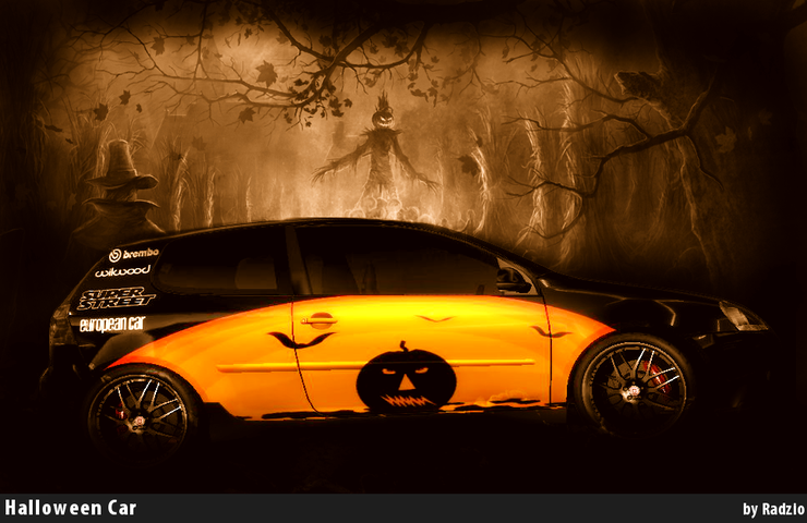 VW Golf  "Halloween Edition"