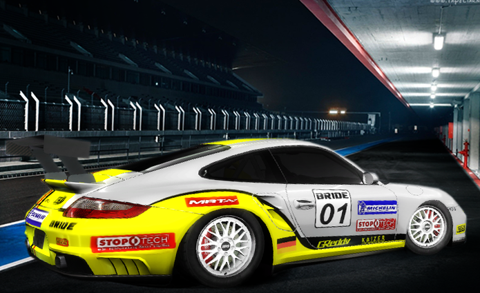 Porsche  Racing created by brash