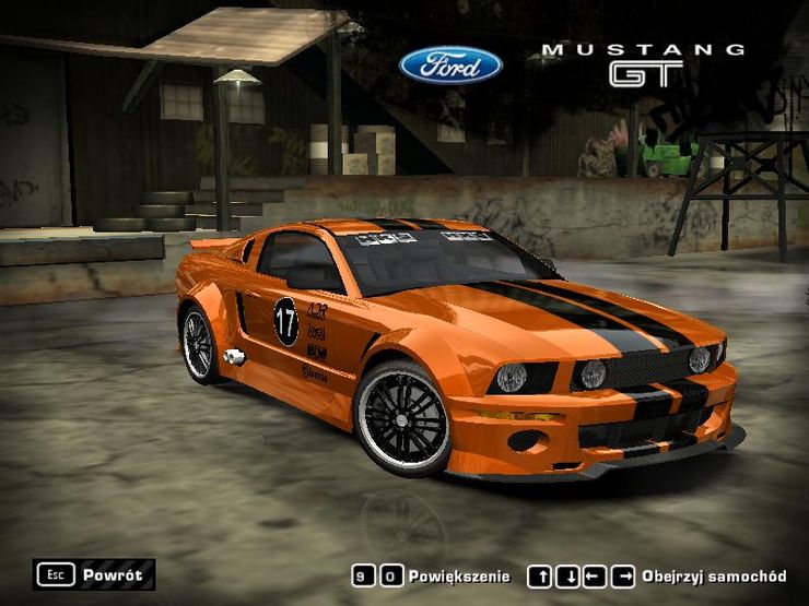 Mustang \"Baby Race\" GT