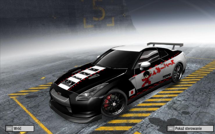 Nissan GT-R \"Japan Racing\"