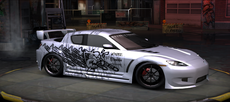 Mazda RX8 Neuspeed