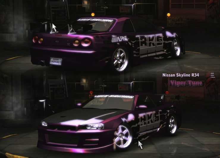 Nissan Skyline GT-R R34