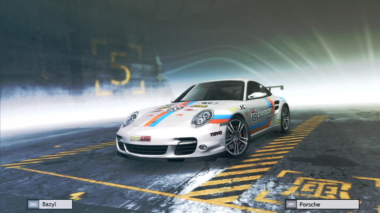 Porsche by Bazyl