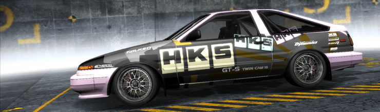 Corolla AE86