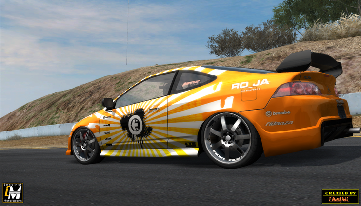 Acura RSX Etnies