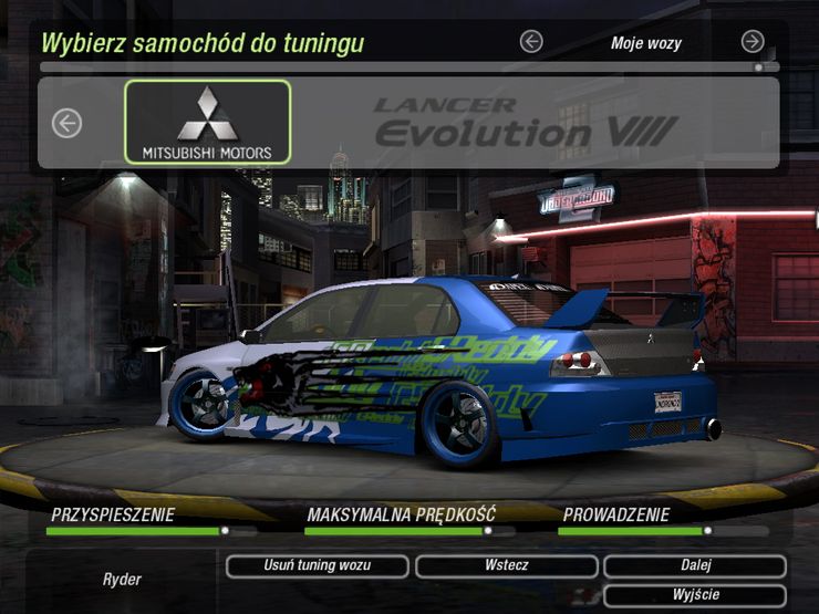 Mitsubishi Lancer Evo VIII