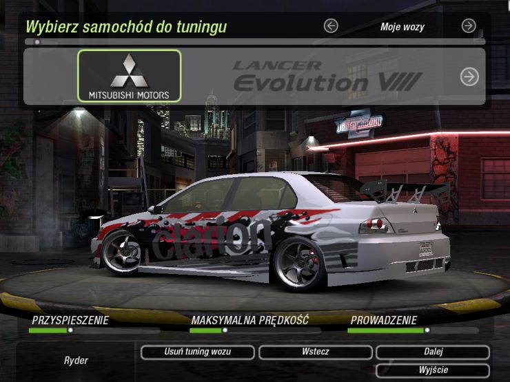 Mitsubishi Lancer EVO VIII