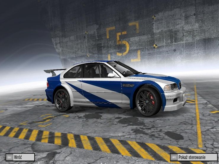 BMW M3 E46 Most Wanted Edition